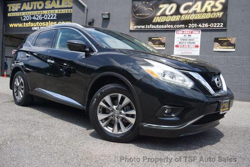 2017 Nissan Murano SL
