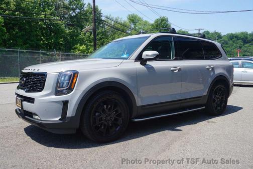 Wolf Gray 2021 Kia Telluride SX
