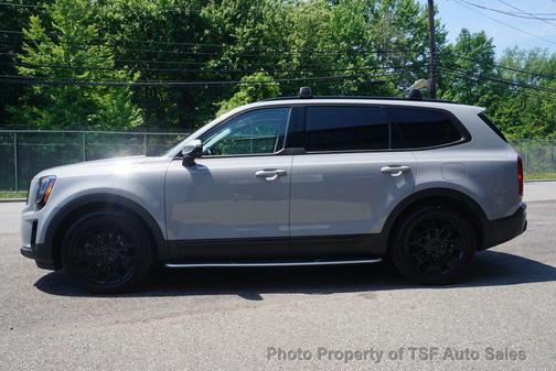Wolf Gray 2021 Kia Telluride SX