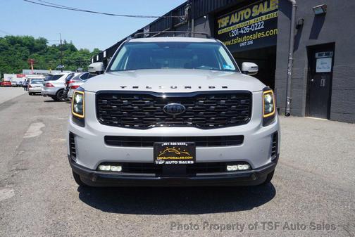 Wolf Gray 2021 Kia Telluride SX