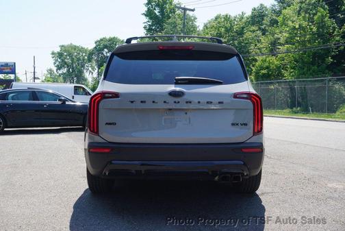 Wolf Gray 2021 Kia Telluride SX