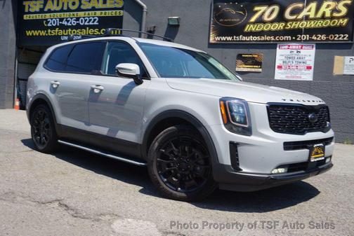 Wolf Gray 2021 Kia Telluride SX