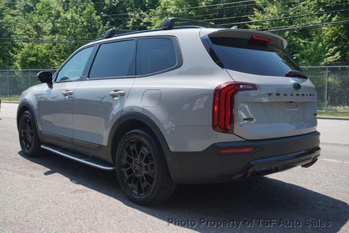 Wolf Gray 2021 Kia Telluride SX