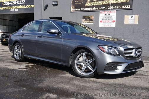 2019 Mercedes-Benz E-Class 4MATIC