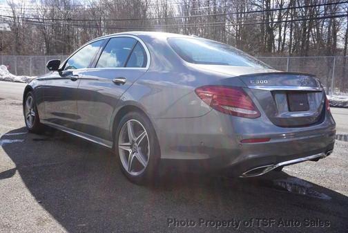2019 Mercedes-Benz E-Class 4MATIC