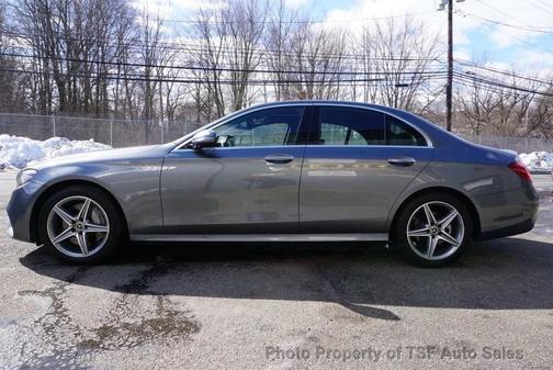 2019 Mercedes-Benz E-Class 4MATIC