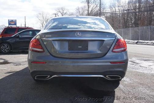 2019 Mercedes-Benz E-Class 4MATIC