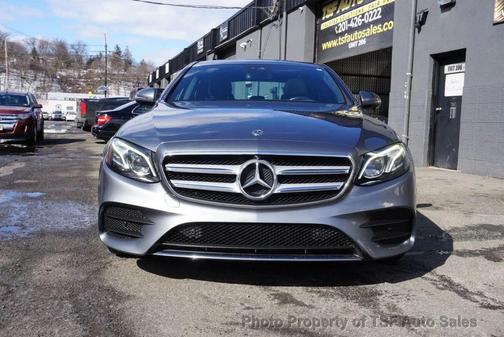 2019 Mercedes-Benz E-Class 4MATIC