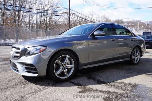 2019 Mercedes-Benz E-Class 4MATIC