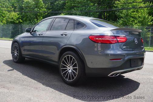 Selenite Grey Metallic 2019 Mercedes-Benz AMG GLC 43 4MATIC Coupe