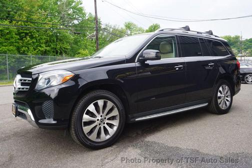 Black 2019 Mercedes-Benz GLS 450 4MATIC
