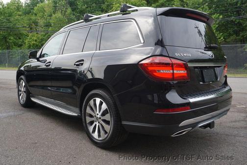 Black 2019 Mercedes-Benz GLS 450 4MATIC