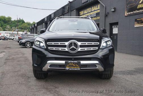 Black 2019 Mercedes-Benz GLS 450 4MATIC