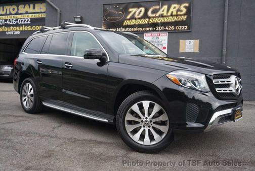 Black 2019 Mercedes-Benz GLS 450 4MATIC