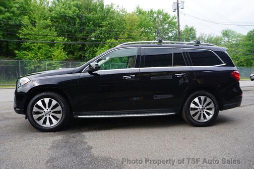 Black 2019 Mercedes-Benz GLS 450 4MATIC