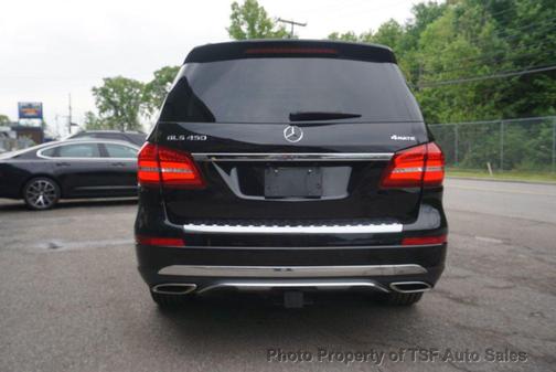 Black 2019 Mercedes-Benz GLS 450 4MATIC