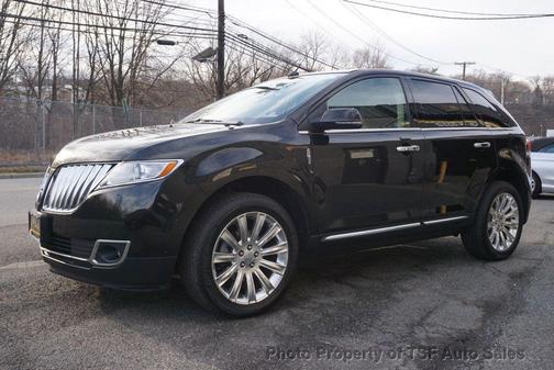 2015 Lincoln MKX Base