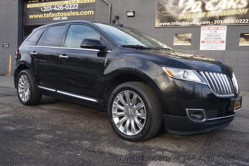 2015 Lincoln MKX Base