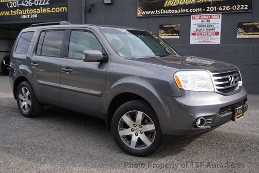 2015 Honda Pilot Touring