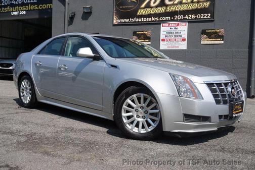 2012 Cadillac CTS Luxury