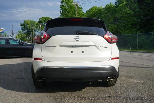 Pearl White 2015 Nissan Murano Platinum