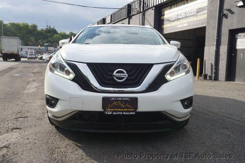 Pearl White 2015 Nissan Murano Platinum