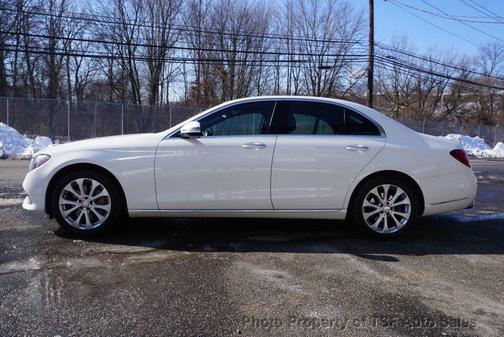 2017 Mercedes-Benz E-Class 4MATIC