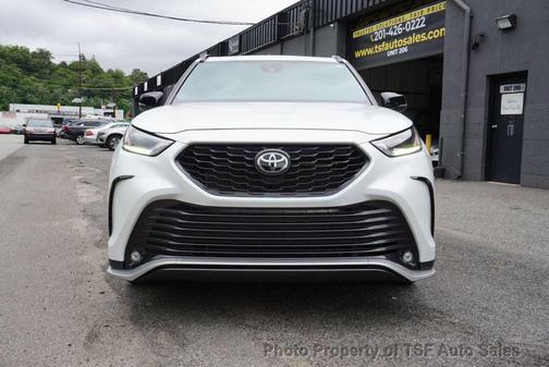 2022 Toyota Highlander XSE