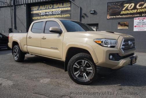 Quicksand 2016 Toyota Tacoma TRD Sport