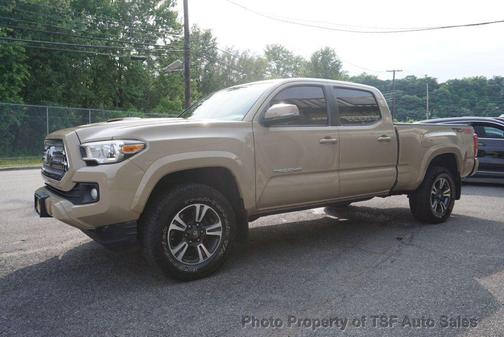 Quicksand 2016 Toyota Tacoma TRD Sport