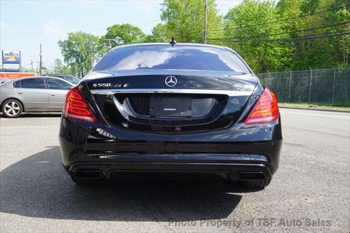 2016 Mercedes-Benz S-Class 4MATIC