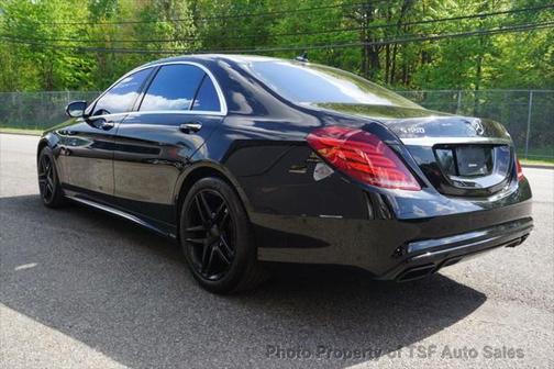 2016 Mercedes-Benz S-Class 4MATIC