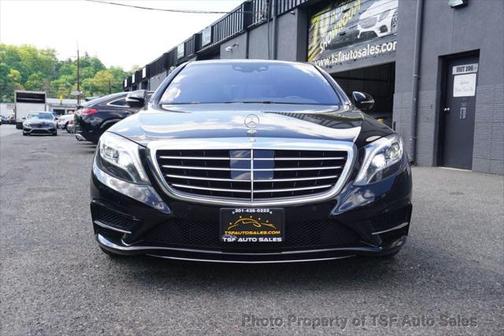 2016 Mercedes-Benz S-Class 4MATIC