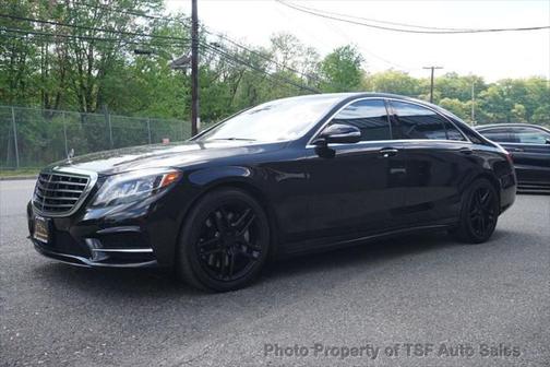 2016 Mercedes-Benz S-Class 4MATIC