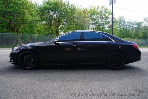 2016 Mercedes-Benz S-Class 4MATIC