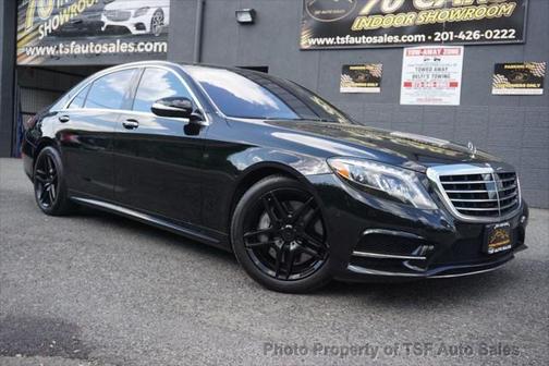 2016 Mercedes-Benz S-Class 4MATIC
