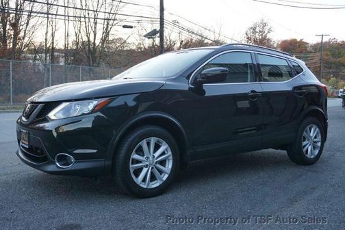 2018 Nissan Rogue Sport SV