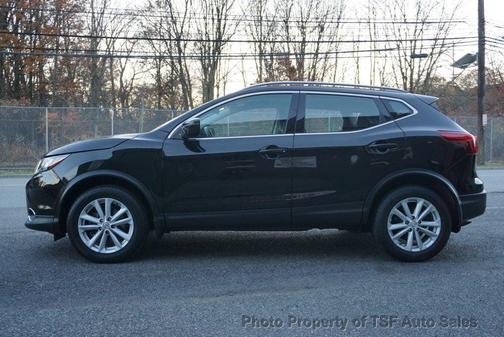 2018 Nissan Rogue Sport SV