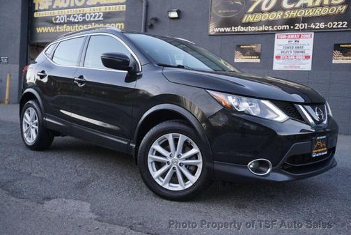 2018 Nissan Rogue Sport SV