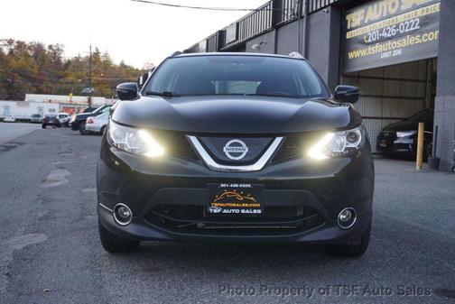 2018 Nissan Rogue Sport SV