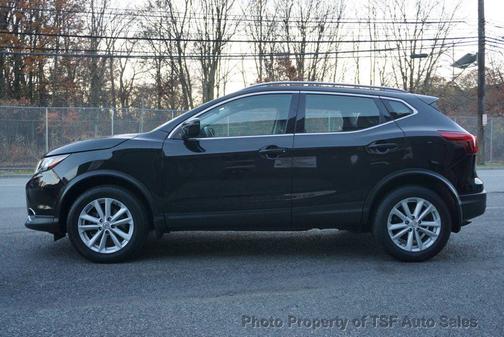 2018 Nissan Rogue Sport SV