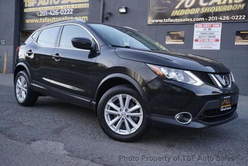 2018 Nissan Rogue Sport SV