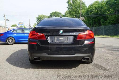 Azurite Black Metallic 2016 BMW 550 xDrive