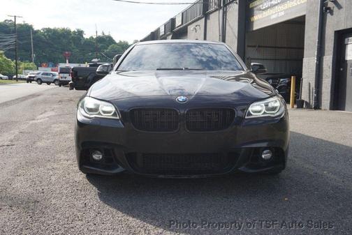Azurite Black Metallic 2016 BMW 550 xDrive