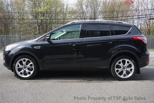Tuxedo Black 2014 Ford Escape Titanium