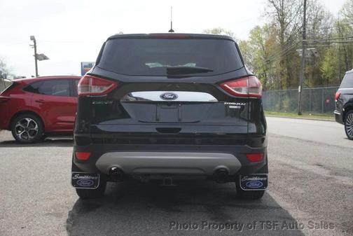 Tuxedo Black 2014 Ford Escape Titanium