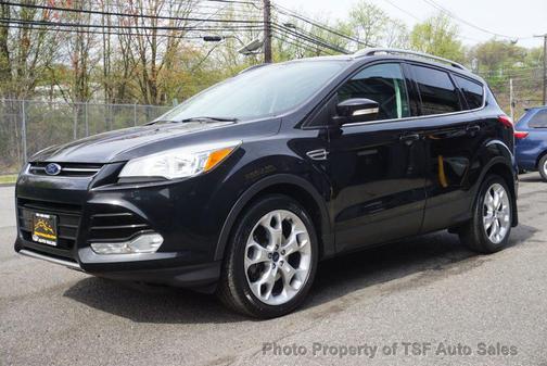 Tuxedo Black 2014 Ford Escape Titanium