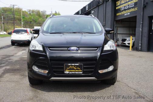 Tuxedo Black 2014 Ford Escape Titanium