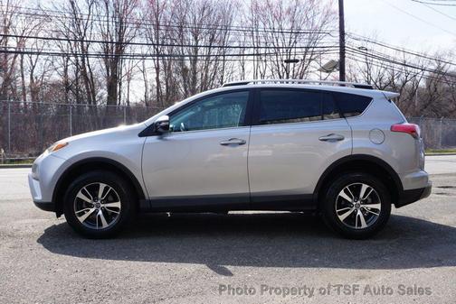Silver Sky Metallic 2017 Toyota RAV4 XLE
