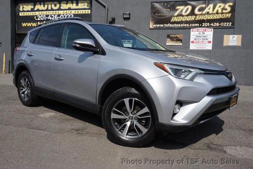 Silver Sky Metallic 2017 Toyota RAV4 XLE
